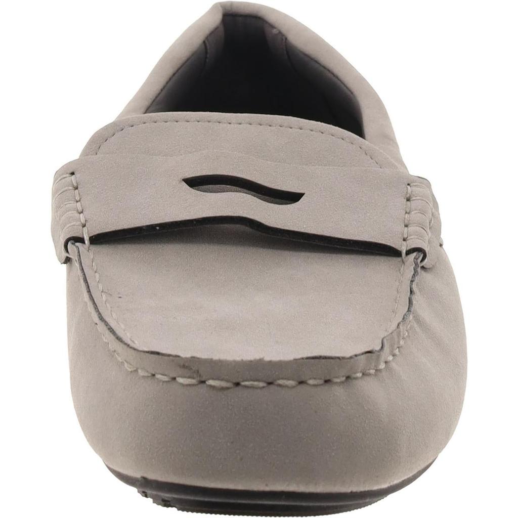 Alfani Marco Mens Faux Suede Slip-On Loafers
