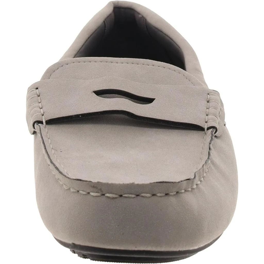 Alfani Marco Mens Faux Suede Slip-On Loafers 2