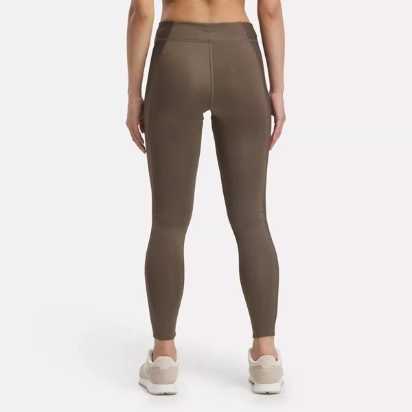 Reebok Yoga High Rise Performance Rib Leggings 3