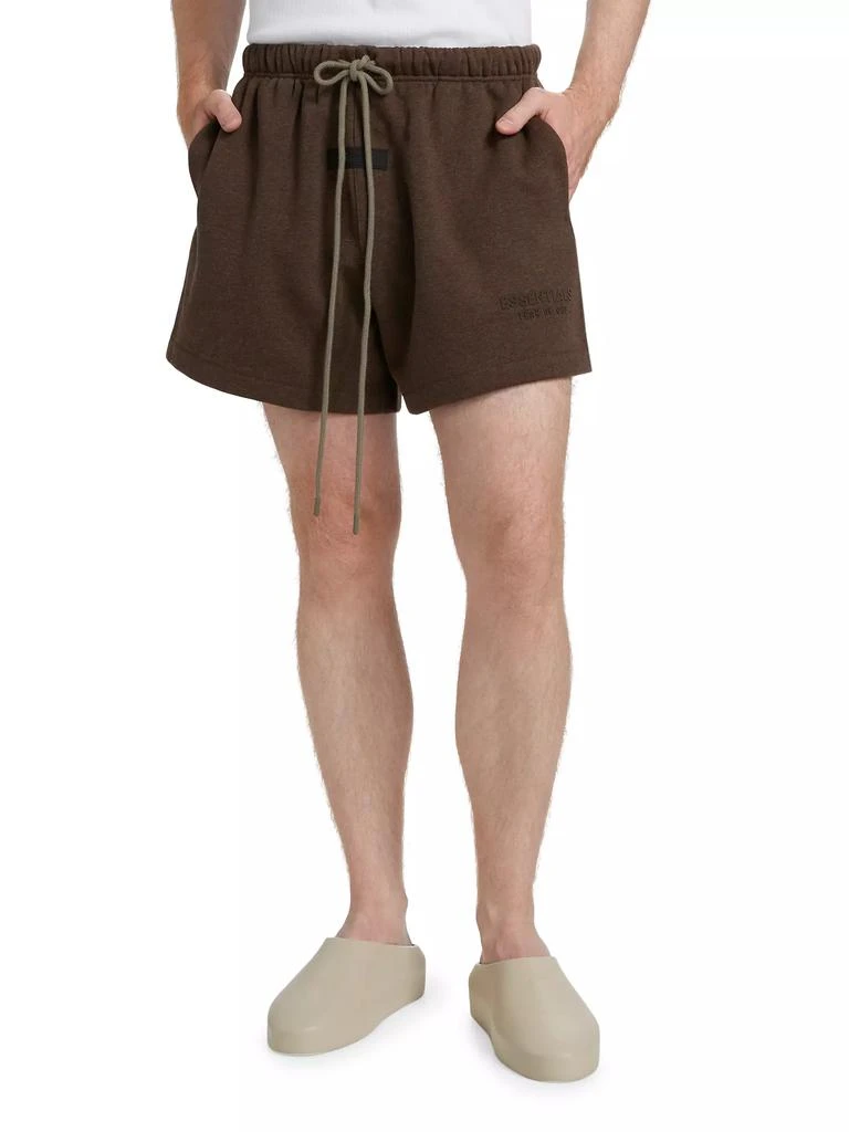 Essentials Essentials Cotton-Blend Sweatshorts 4