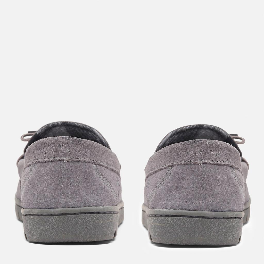 Timberland Men's Stony Ledge Flannel-Lined Moc Slipper