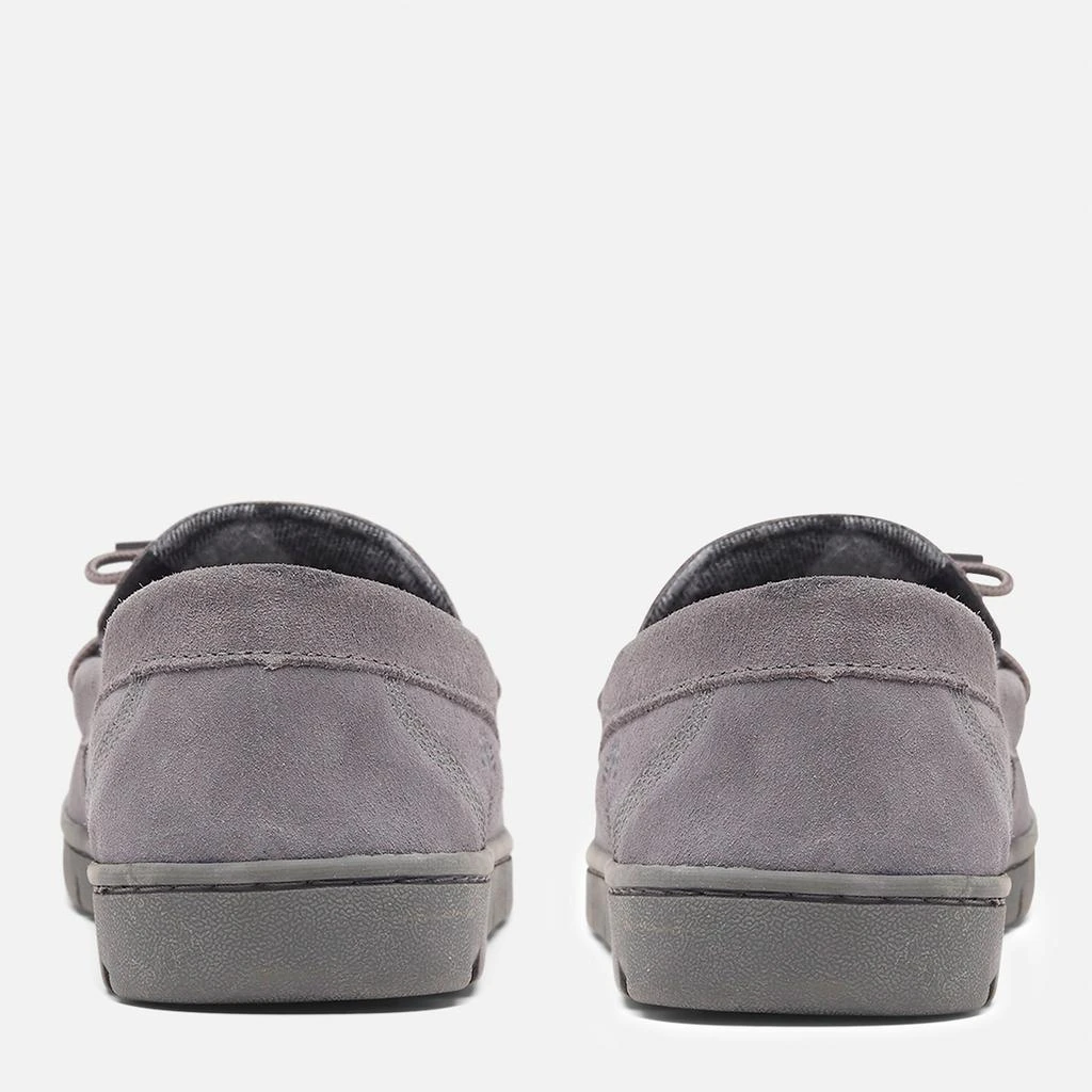 Timberland Men's Stony Ledge Flannel-Lined Moc Slipper 2