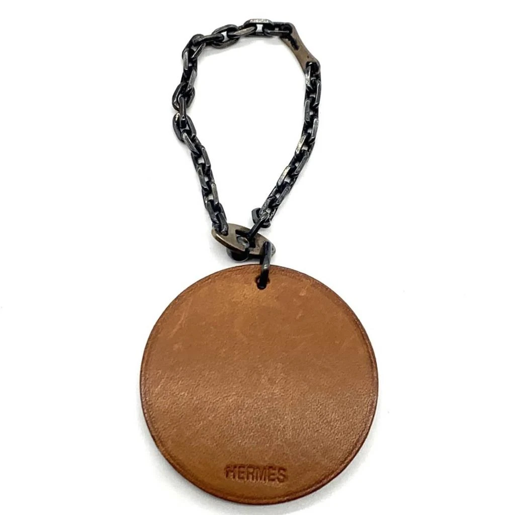 Hermes Leather Keyring (Pre-Owned) 2