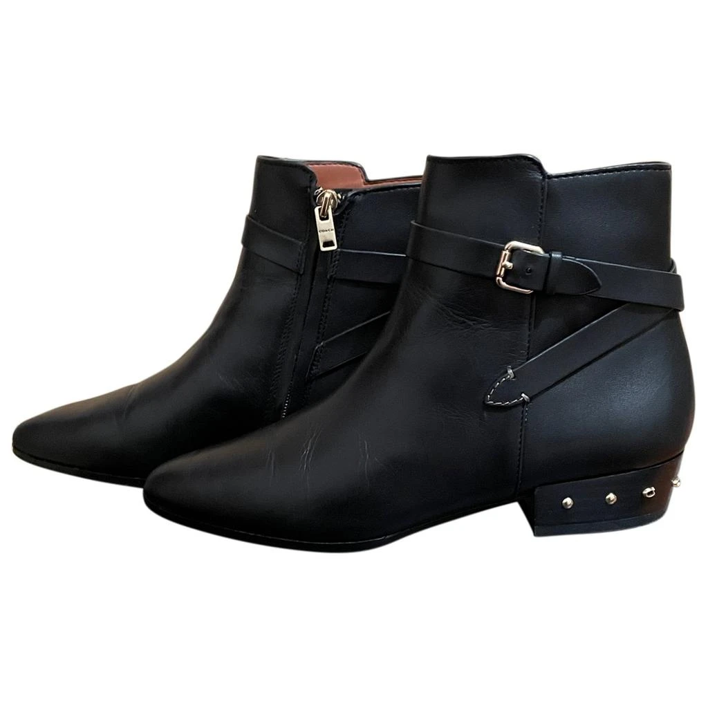 Coach Coach Leather ankle boots 1