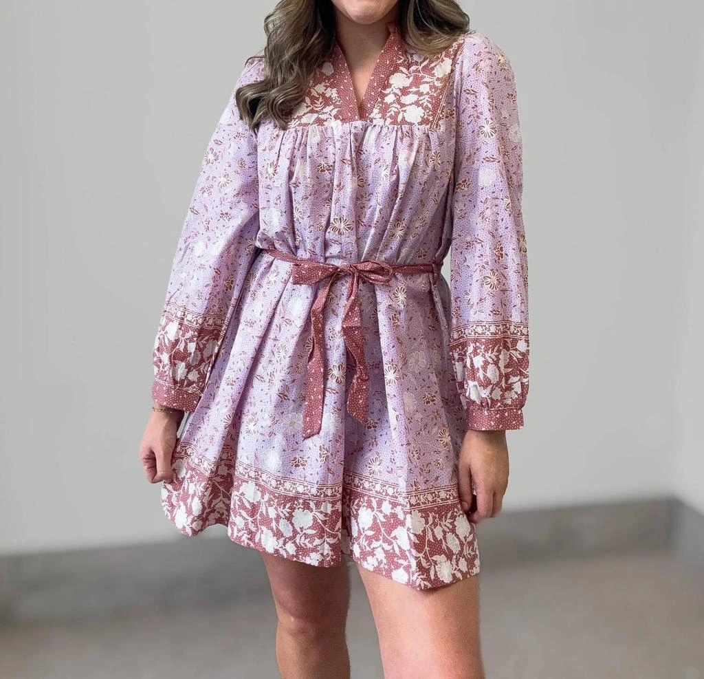 PINCH Open To It Dress In Multi 4