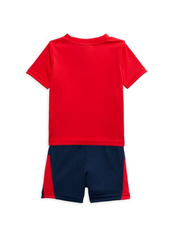 Puma Baby Boy's 2-Piece Logo Tee & Shorts Set 2