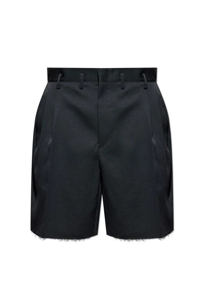 MAISON MARGIELA Maison Margiela Pleated Shorts from Cettire