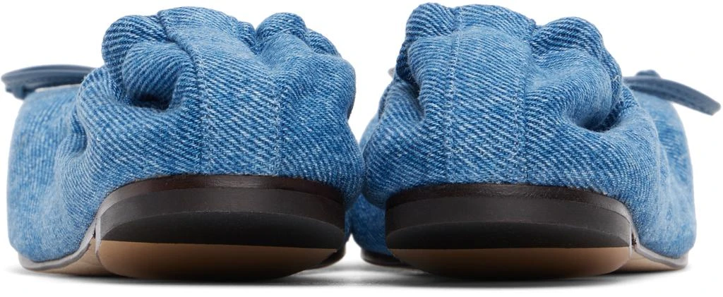 Jacquemus Blue La Casa 'Les ballerines Ballet' Ballerina Flats 2