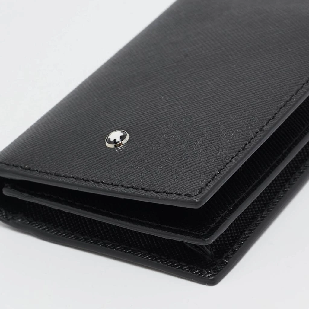 MontBlanc Montblanc Black Leather Sartorial Business Card Holder 9