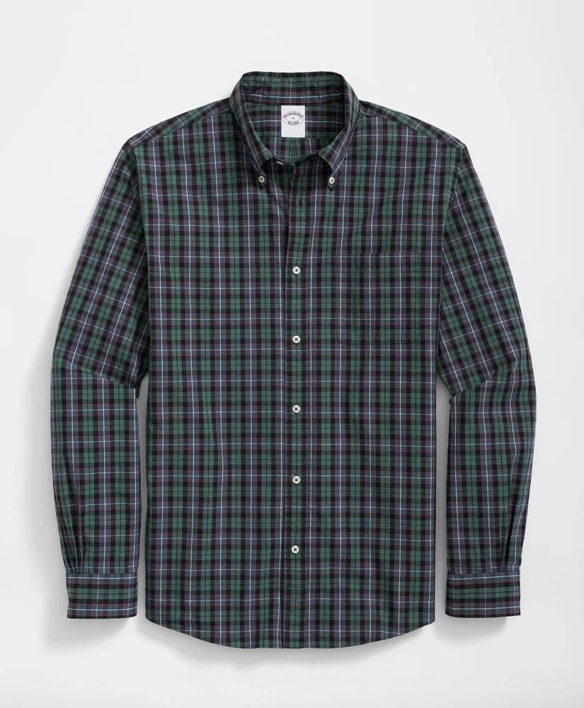 Brooks Brothers Friday Shirt, Poplin Checked 1