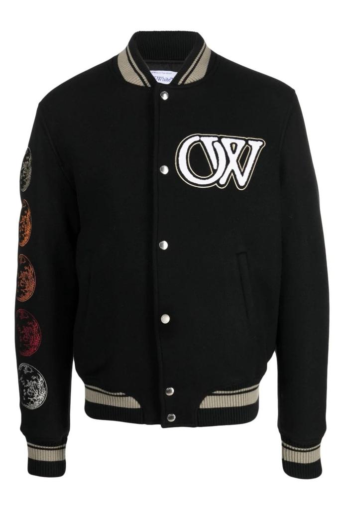undefined Moon Phase Bomber Black