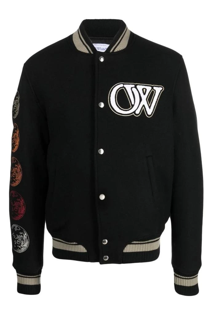 undefined Moon Phase Bomber Black 1