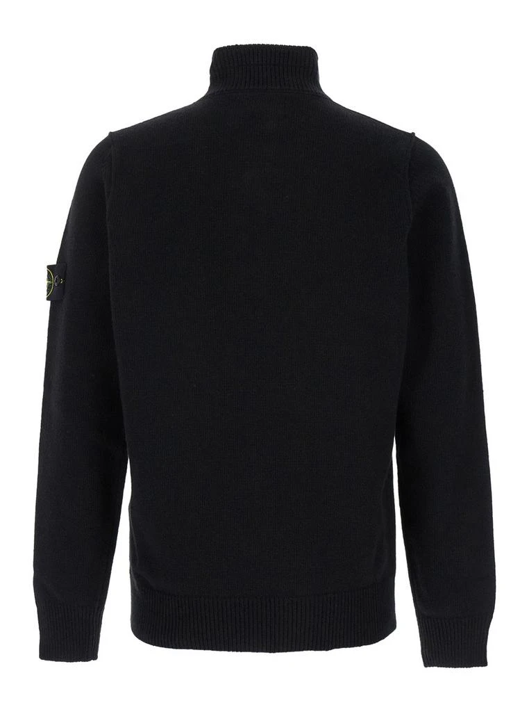 Stone Island Stone Island Mock Neck Knitted Jumper 2