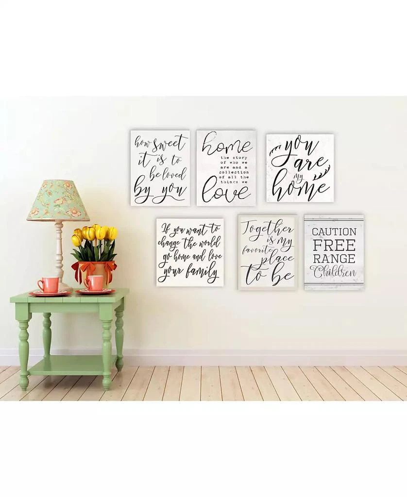 Stupell Industries Together - My Favorite Place To Be Wall Plaque Art, 10" x 15" 3