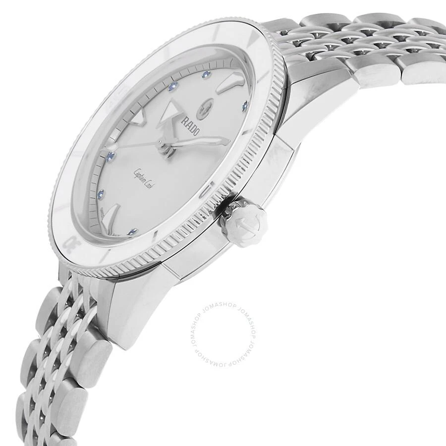 Rado Captain Cook Automatic White Dial Ladies Watch R32500718 2