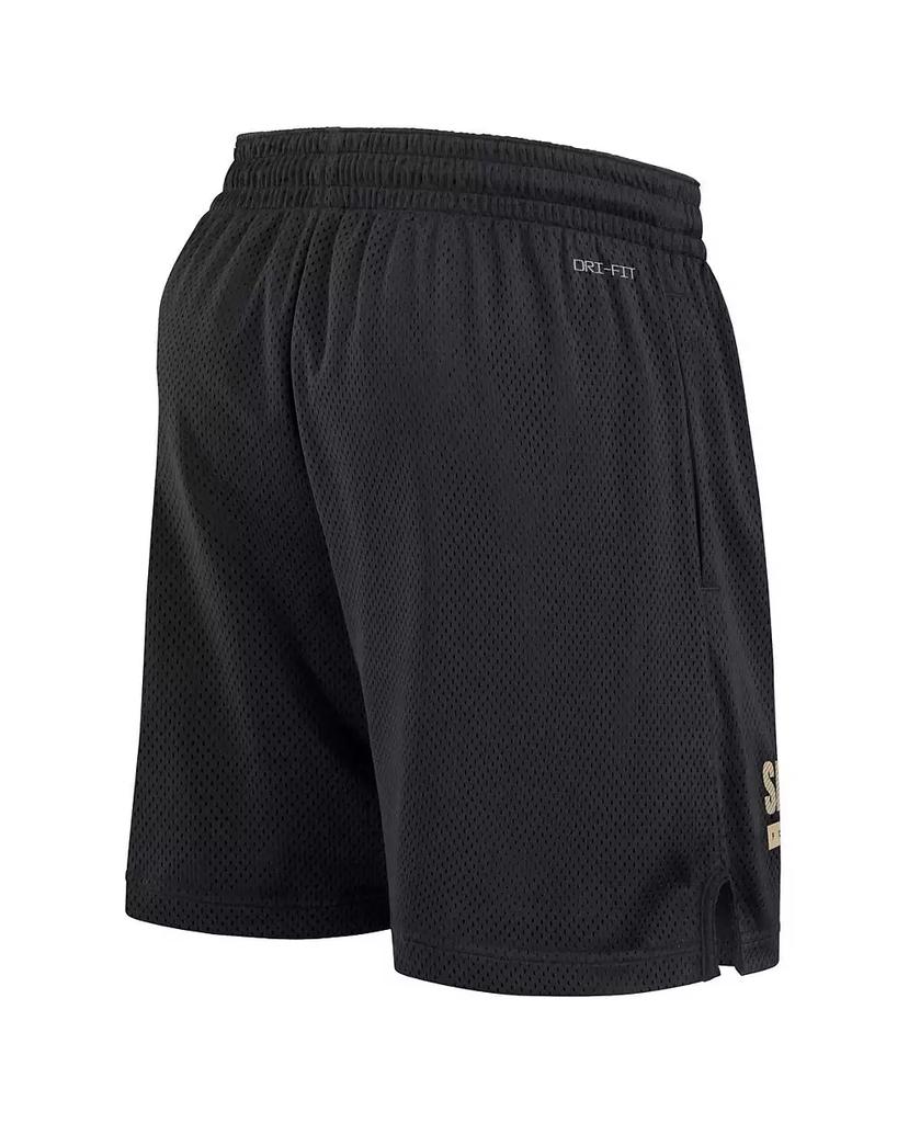 saints nike shorts