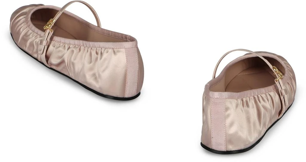 Dolce & Gabbana Satin Ballet Flats 4