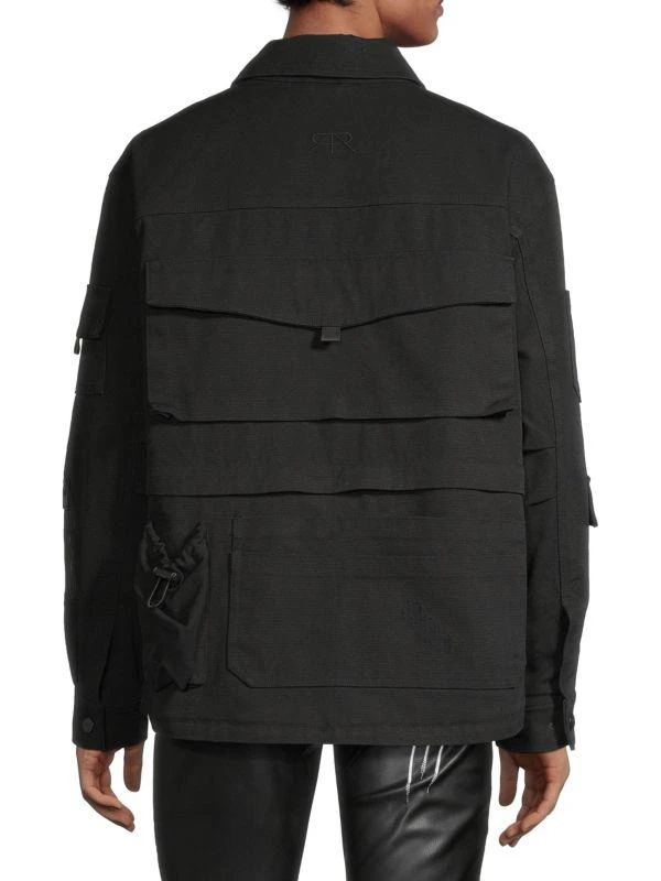 RTA Utility Multi Pocket Jacket 2