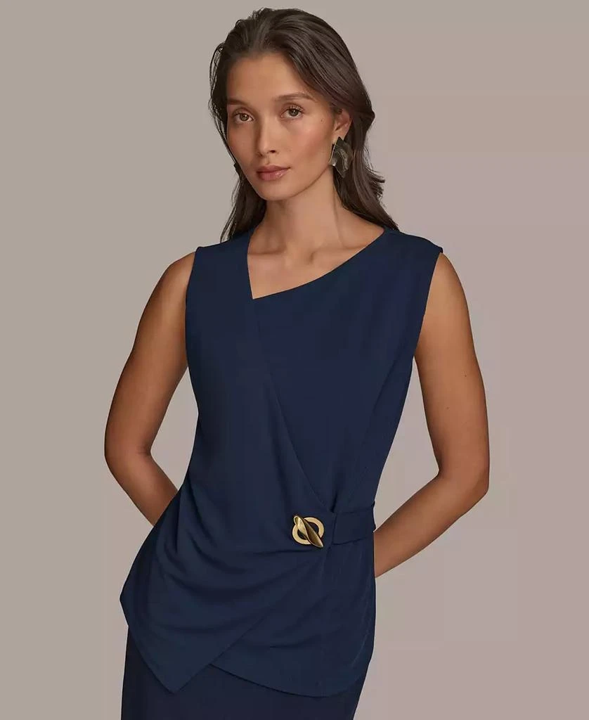 Donna Karan Women's Sleeveless Knit Top 1