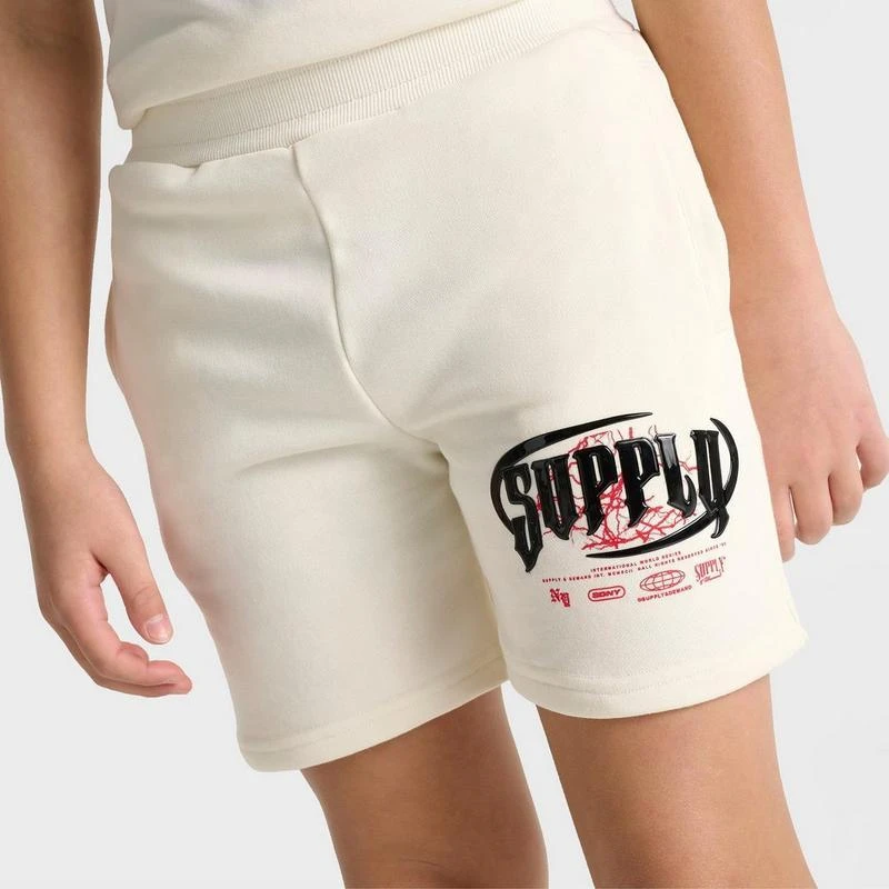 SUPPLY & DEMAND Kids' Supply & Demand Chrome Shorts 5