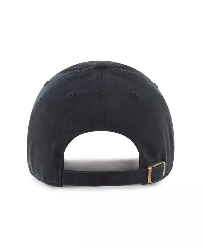 47 Brand Men's '47 Black Washington Commanders Logo Pride Clean Up Adjustable Hat 2