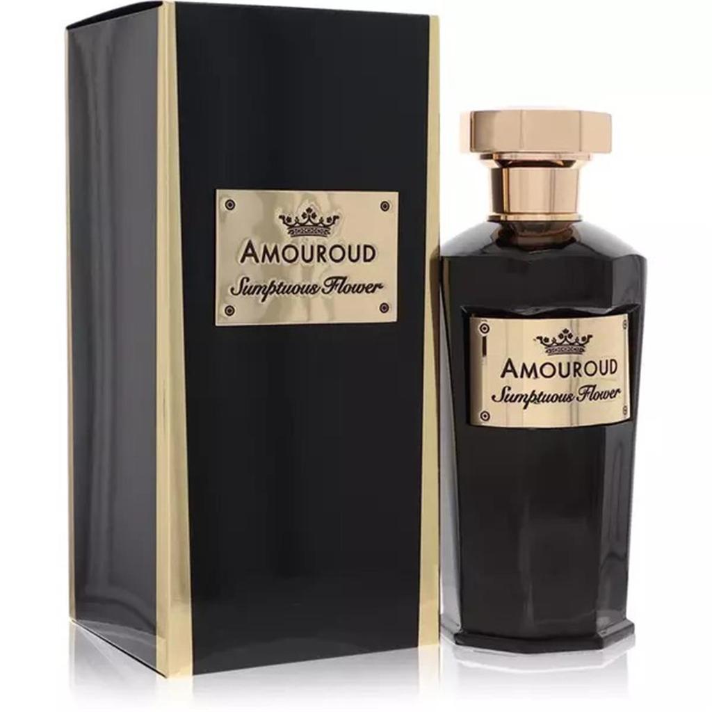 AMOUROUD 3.4 oz Eau De Parfum Spray by  Sumptuous Flower for Unisex