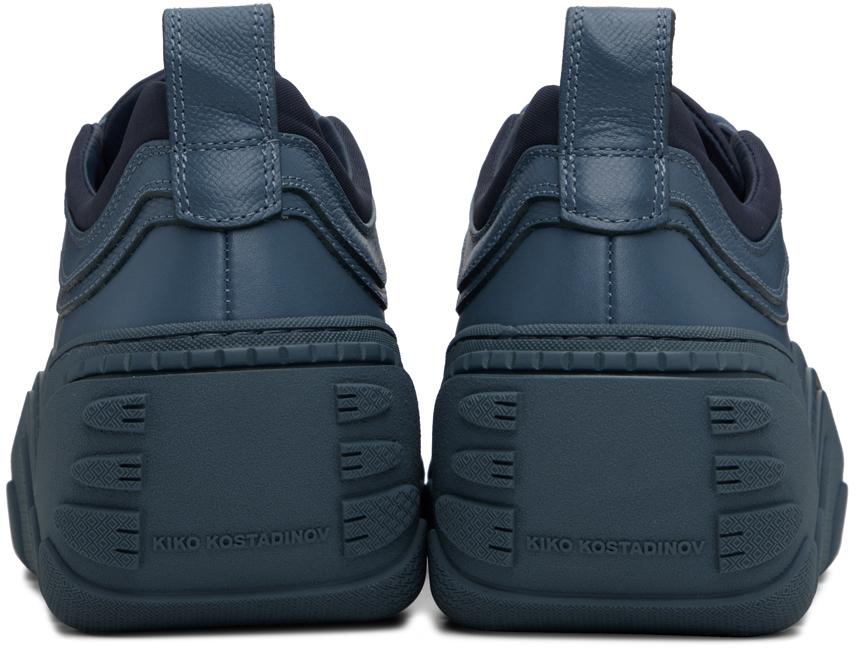【関税込み】Kiko Kostadinov ブルー Tonkin Hybrid サンダル Kiko Kostadinov Blue Tonkin Hybrid Sandals Kiko Kostadinov