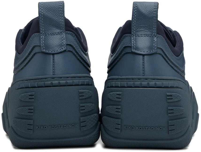 Kiko Kostadinov Blue Tonkin Sneakers 2