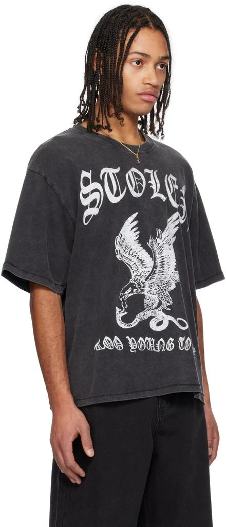 Stolen Girlfriends Club Black Eagle Strike T-shirt 2