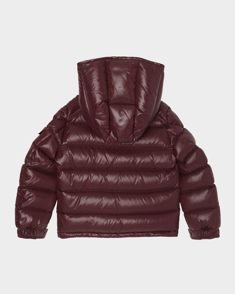 Moncler Boy's Maya Hooded Short Down Jacket, Size 12-14