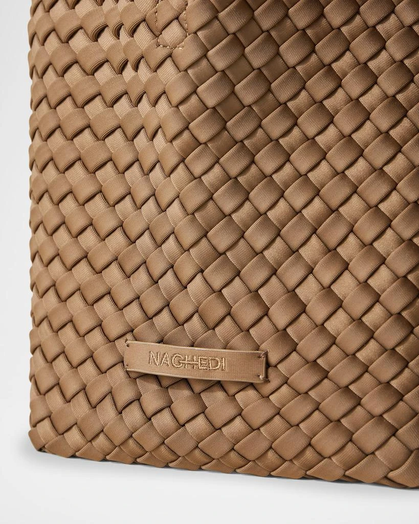 Naghedi St. Barths Small Woven Tote Bag 3