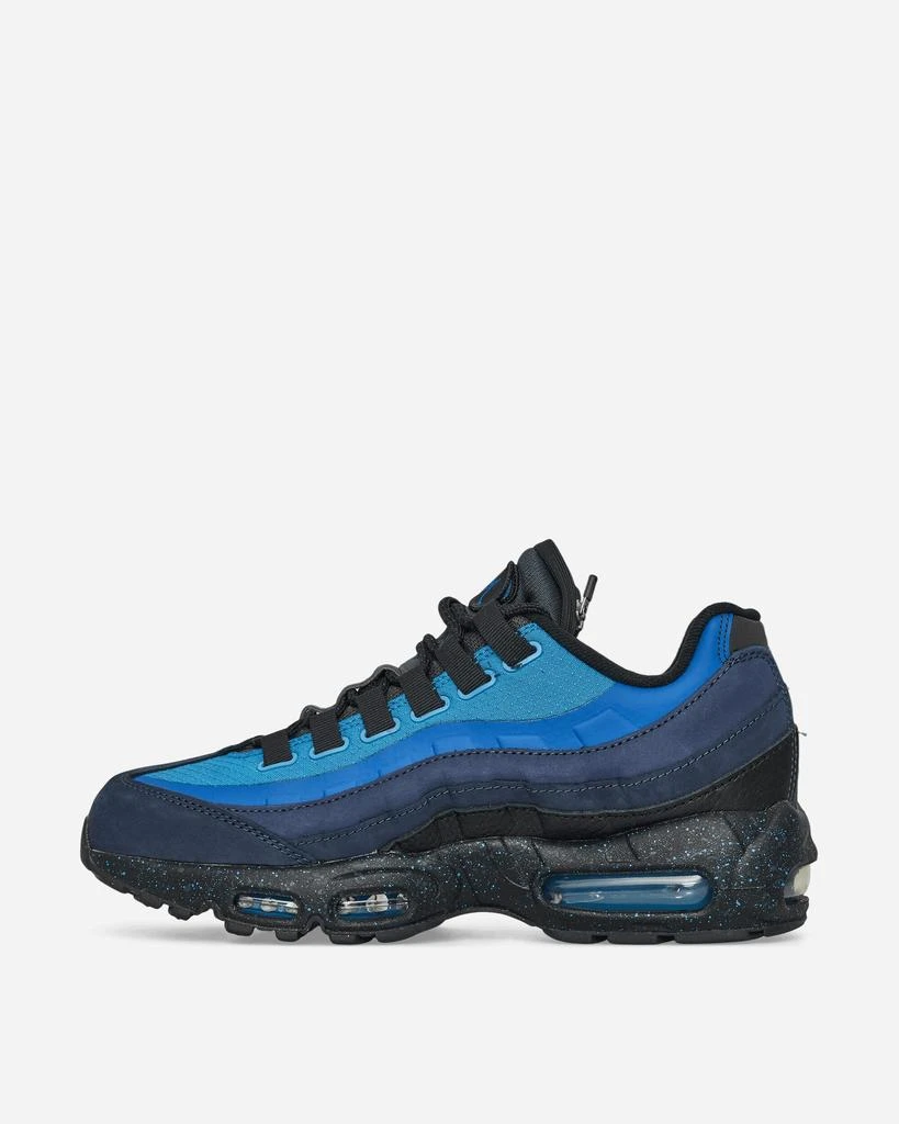 NIKE Stash Air Max 95 Sneakers Black / Harbour Blue 3