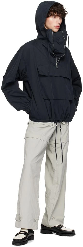 Helmut Lang Navy Gusset Jacket 4