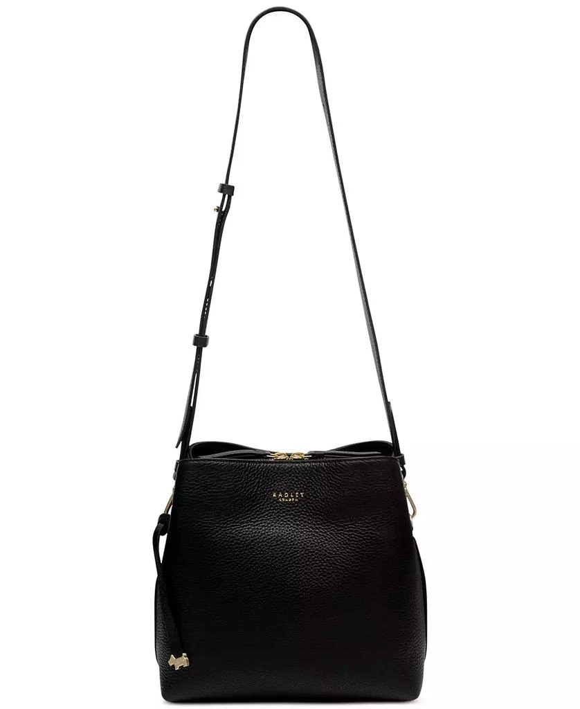 Radley Dukes Place Medium Pebble Leather Compartment Crossbody 1