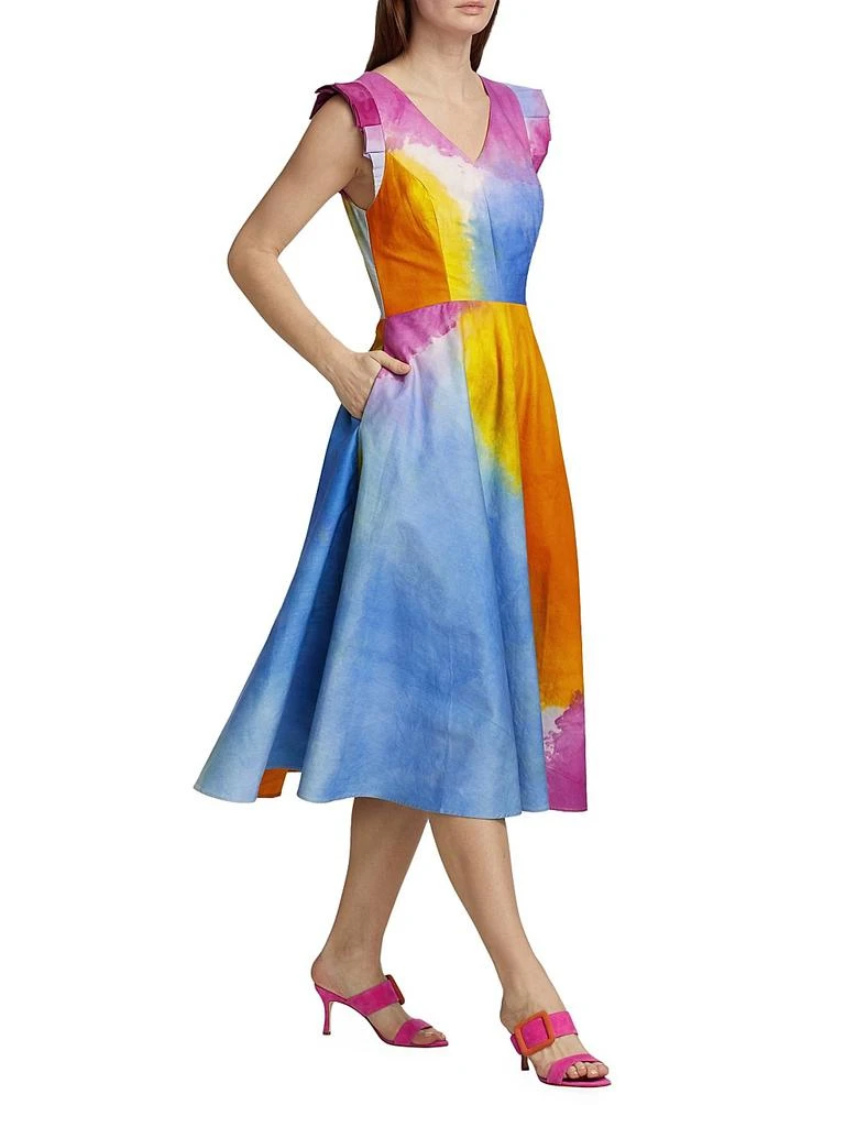 denim a line maxi dress Mylie Denim Maxi Dress main image 0