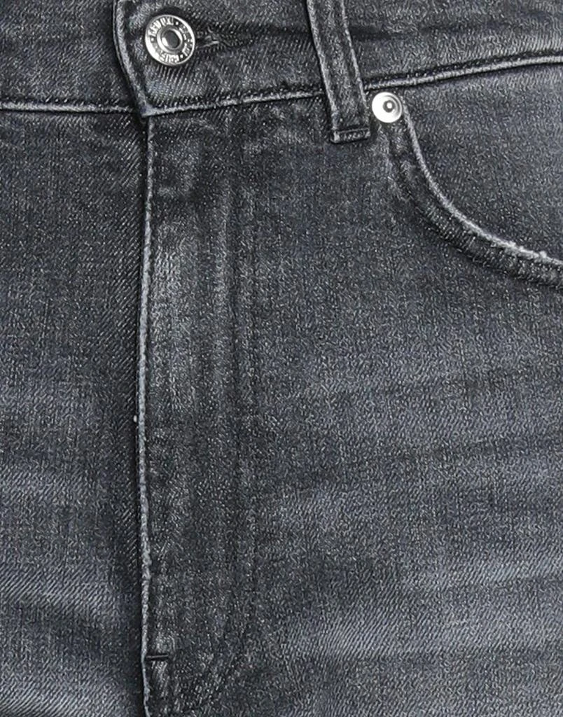 GRIFONI Denim shorts 4
