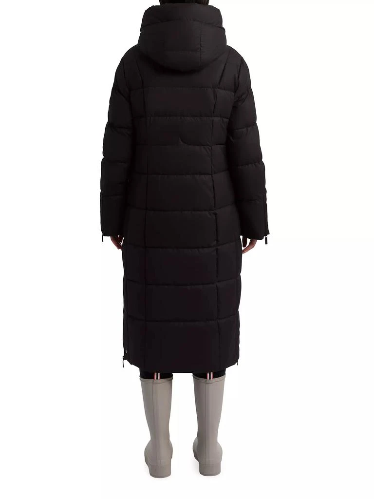 Hunter Ireland Hooded Zip-Up Puffer Coat 3