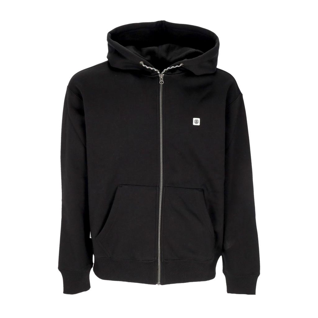 Element Rain Cornell Men's Zip Hoodie Flint Black