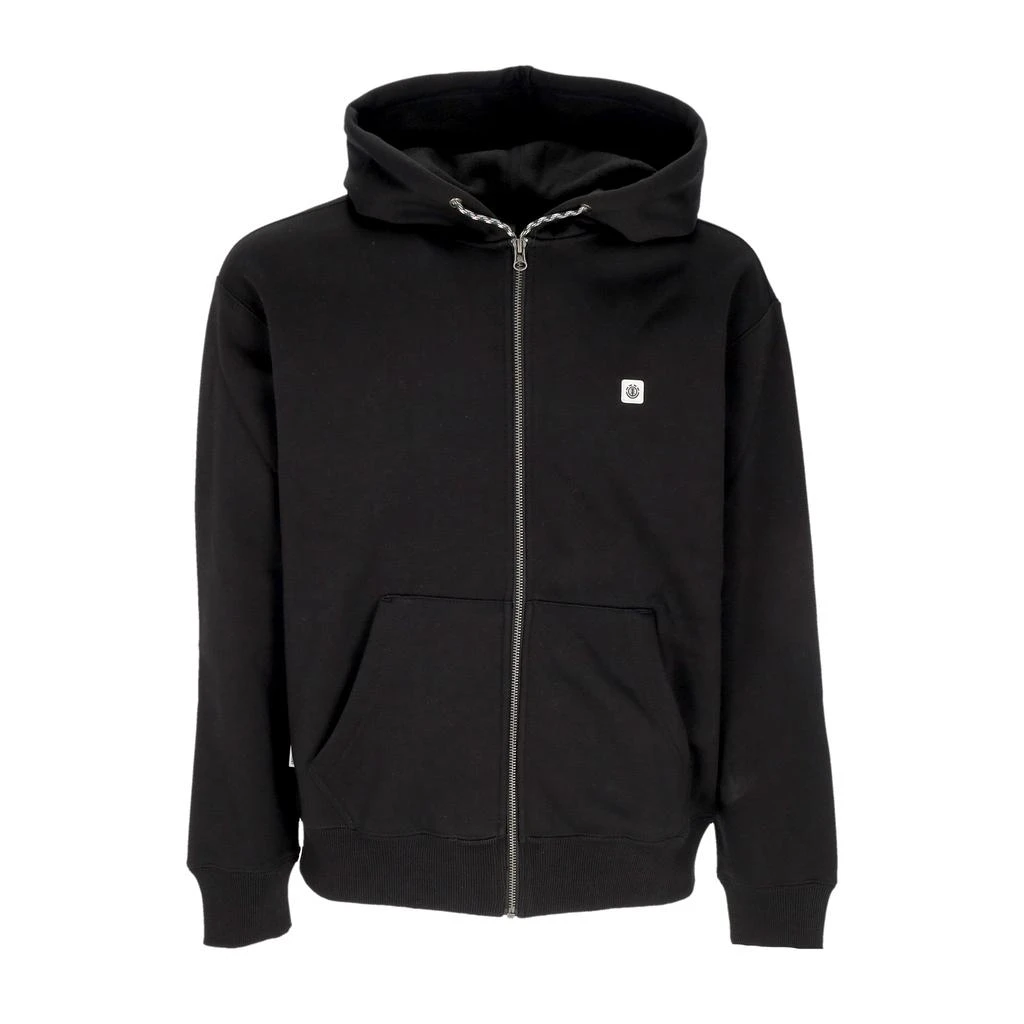 Element Rain Cornell Men's Zip Hoodie Flint Black 1