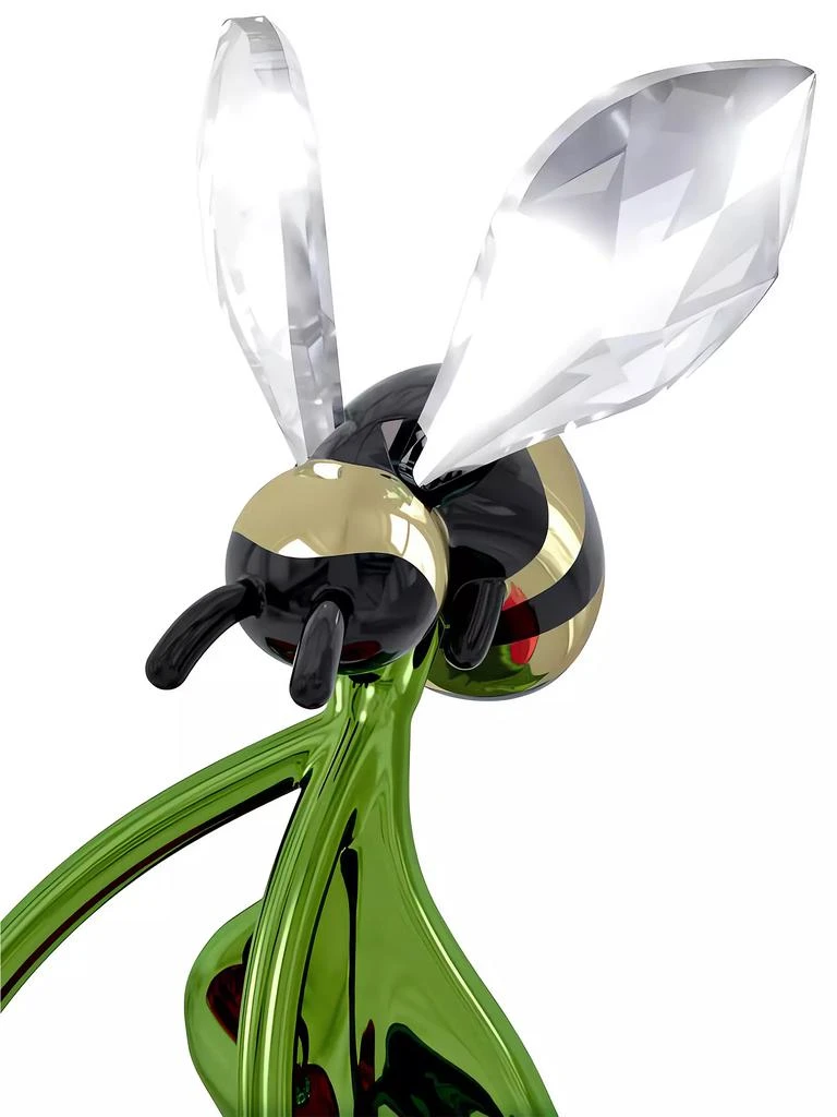 Swarovski Idyllia Bee &amp; Cherry Crystal Figurine 5