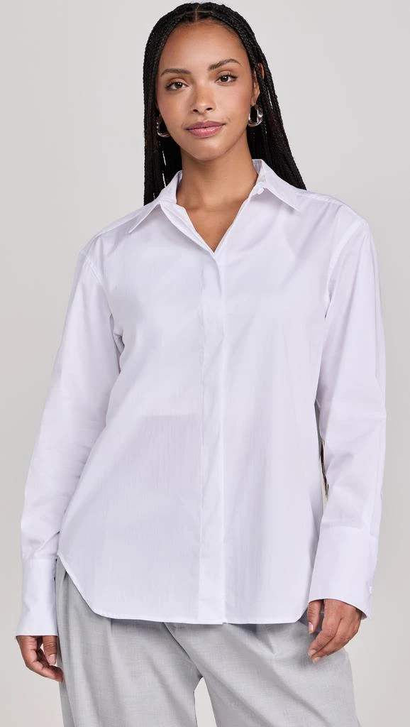 Good American Poplin Shirt 8