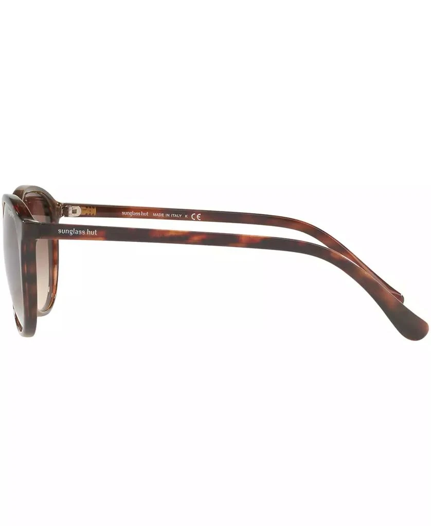 Sunglass Hut Collection Sunglasses, HU2003 55 6