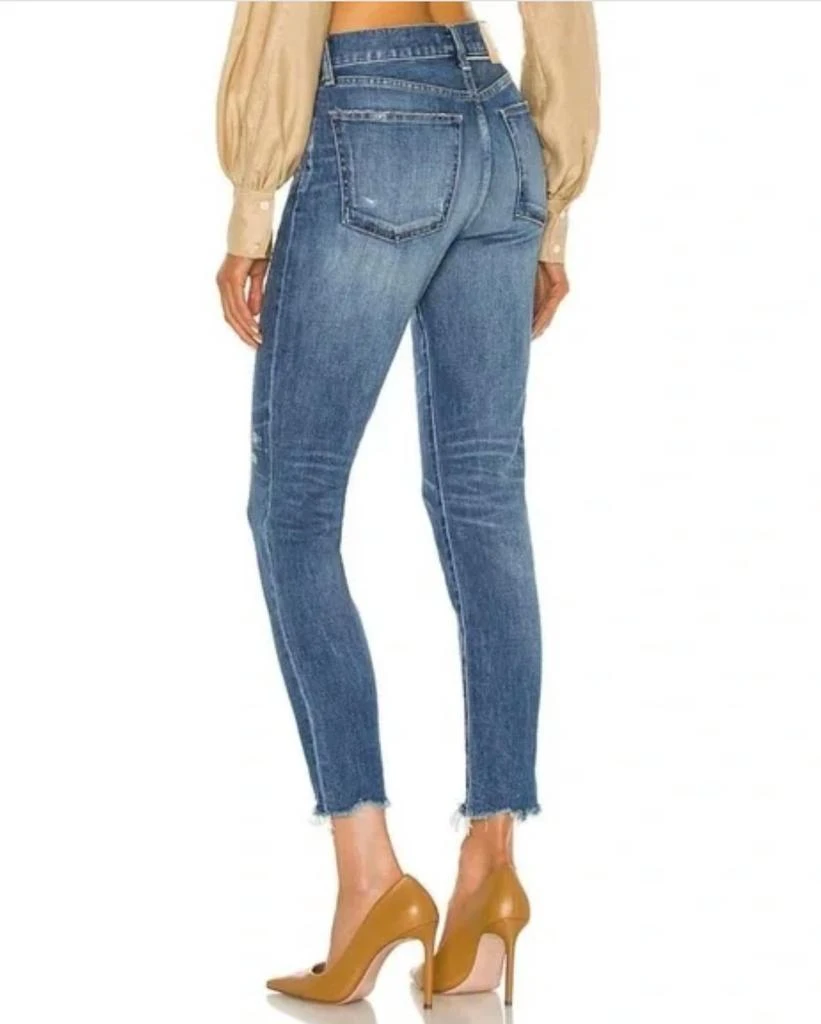 Moussy Moussy - High Rise Hammond Skinny Jean 3