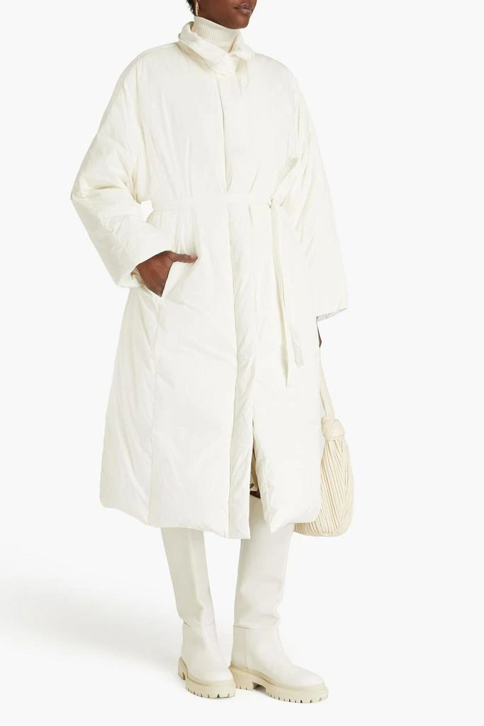Le 17 Septembre Siberia belted shell down coat 2