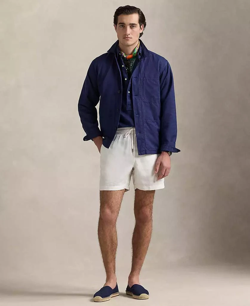 Ralph Lauren Men's Linen-Cotton Overshirt 4