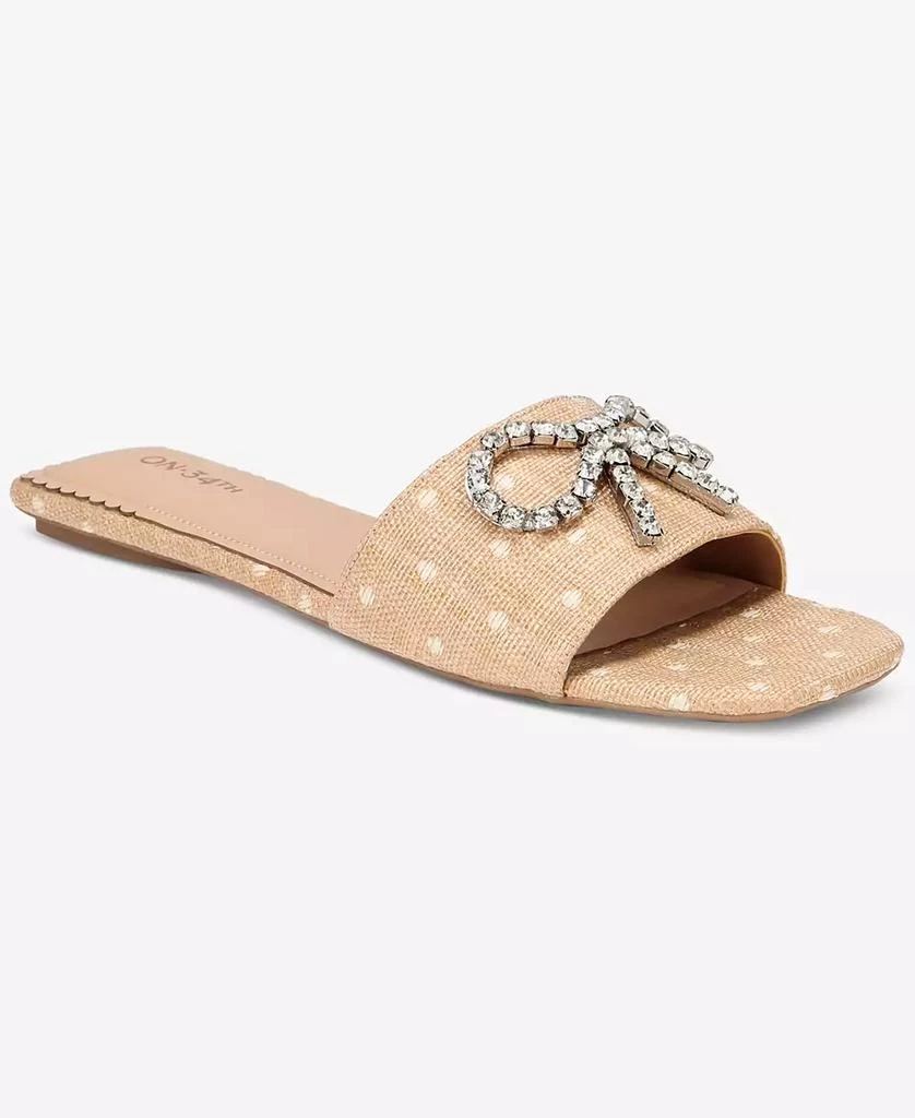 On 34th Women's Jazziee Bow Sandals, Exclusively at Macy's 1