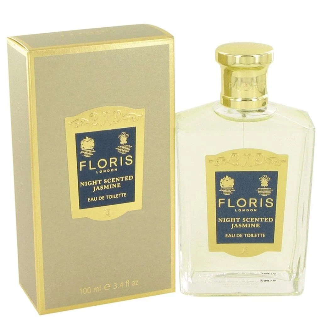 FLORIS 496840  Night Scented Jasmine by  Eau De Toilette Spray 3.4 oz 1