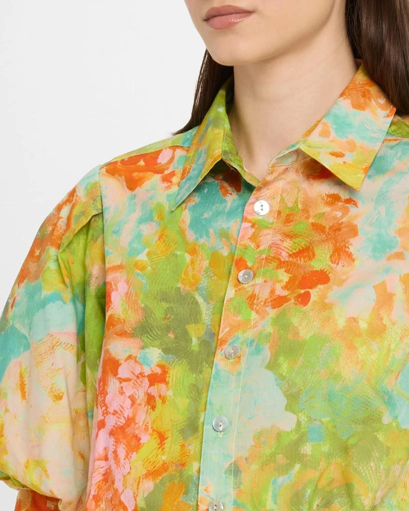 Finley Bomba Floral-Print Cotton Top 5