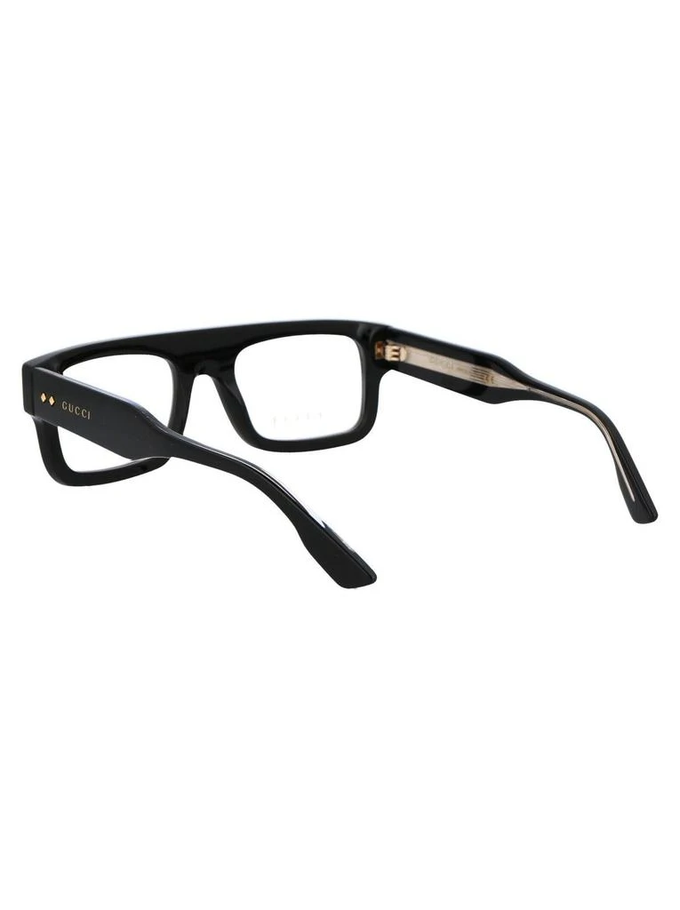 Gucci Eyewear Rectangle-framed Glasses 4