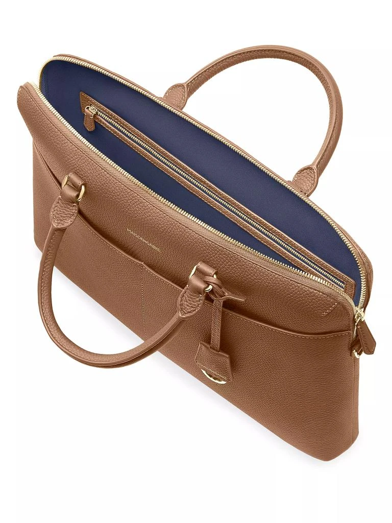 Maison de Sabre Leather Laptop Bag 5